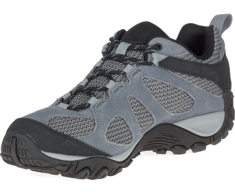 Merrell Hiking Shoes Grey - Yokota 2 - Mens 60NRUPMYH
